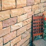 Walling stones