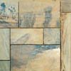 Mint Fossil Sandstone handcut paving