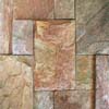 Copper Sawn Edges and Natural Surface